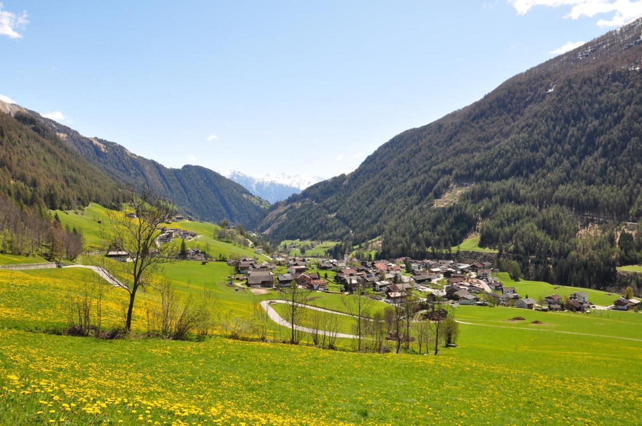 Ferienhaus Enzian Prägraten Buitenkant foto