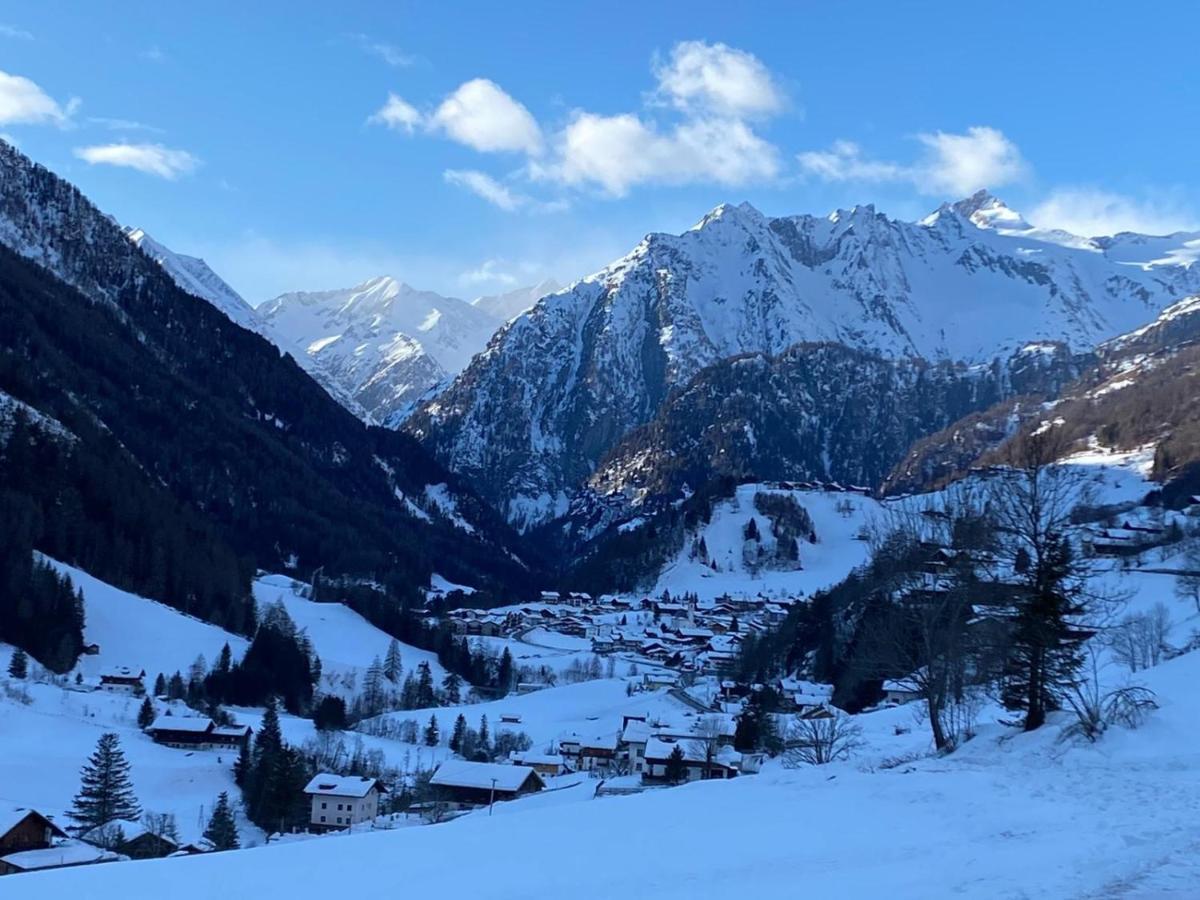 Ferienhaus Enzian Prägraten Buitenkant foto