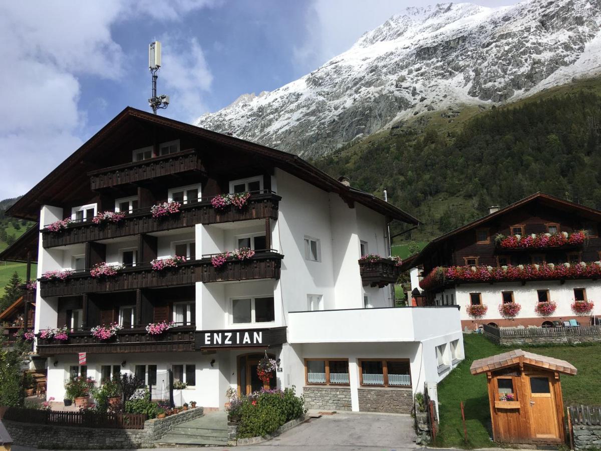 Ferienhaus Enzian Prägraten Buitenkant foto