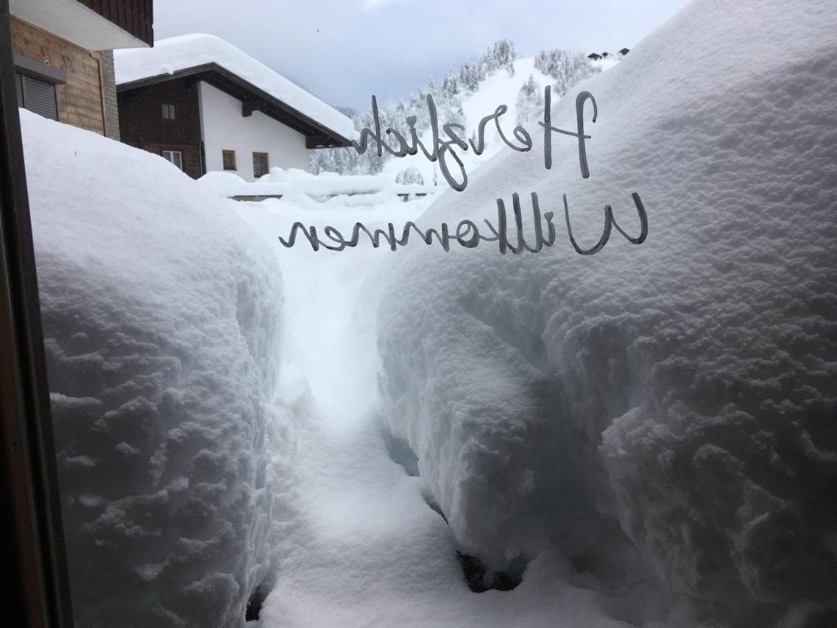 Ferienhaus Enzian Prägraten Buitenkant foto