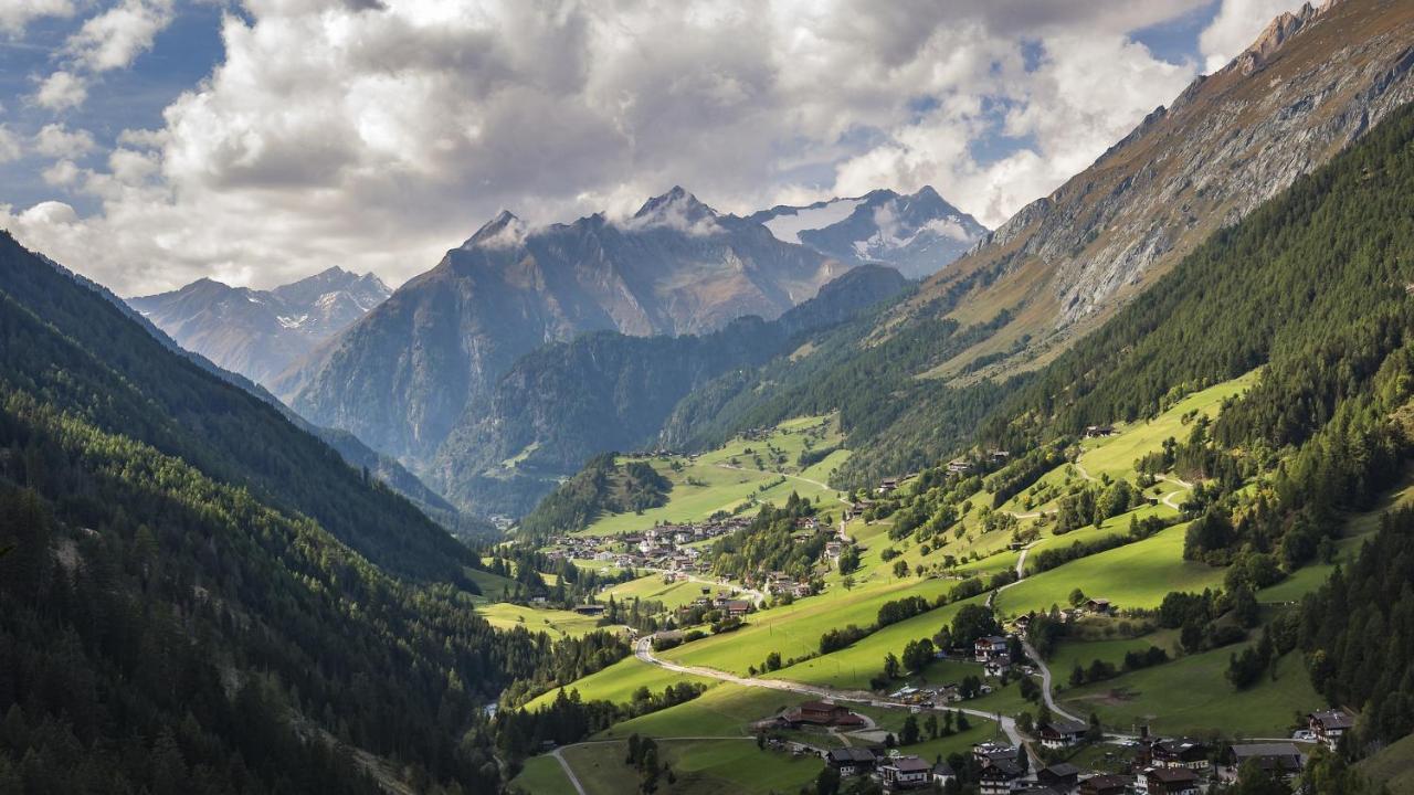 Ferienhaus Enzian Prägraten Buitenkant foto