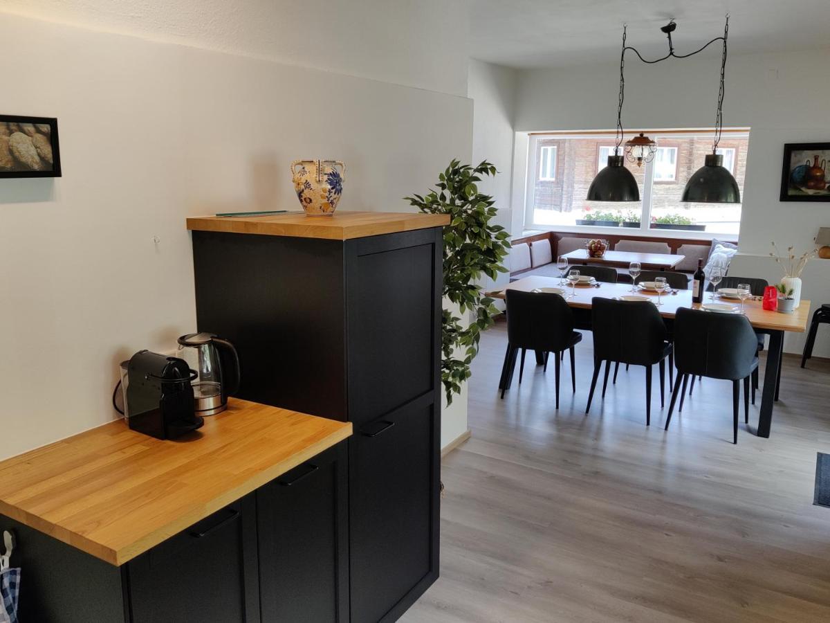 Ferienhaus Enzian Prägraten Buitenkant foto