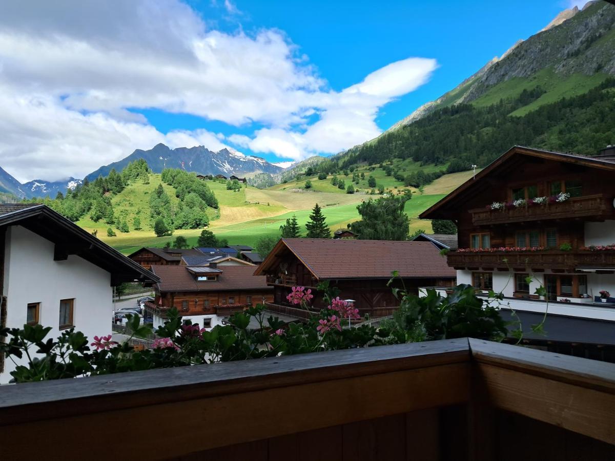 Ferienhaus Enzian Prägraten Buitenkant foto