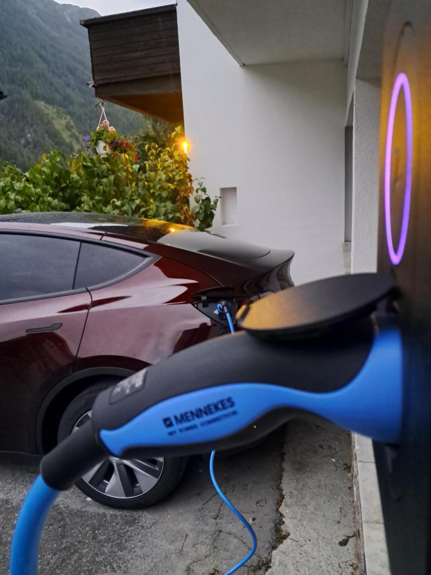 Ferienhaus Enzian Prägraten Buitenkant foto
