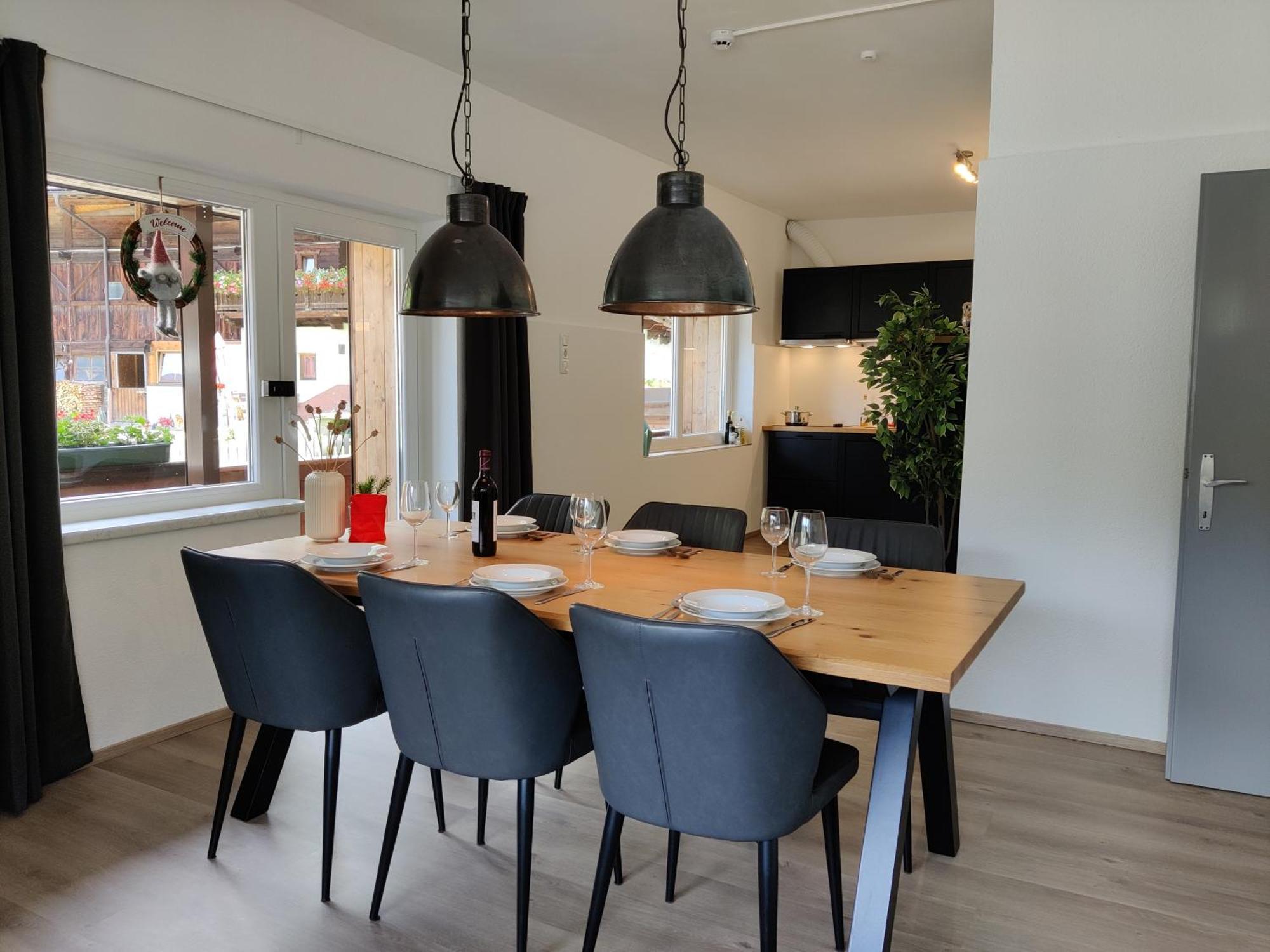 Ferienhaus Enzian Prägraten Kamer foto