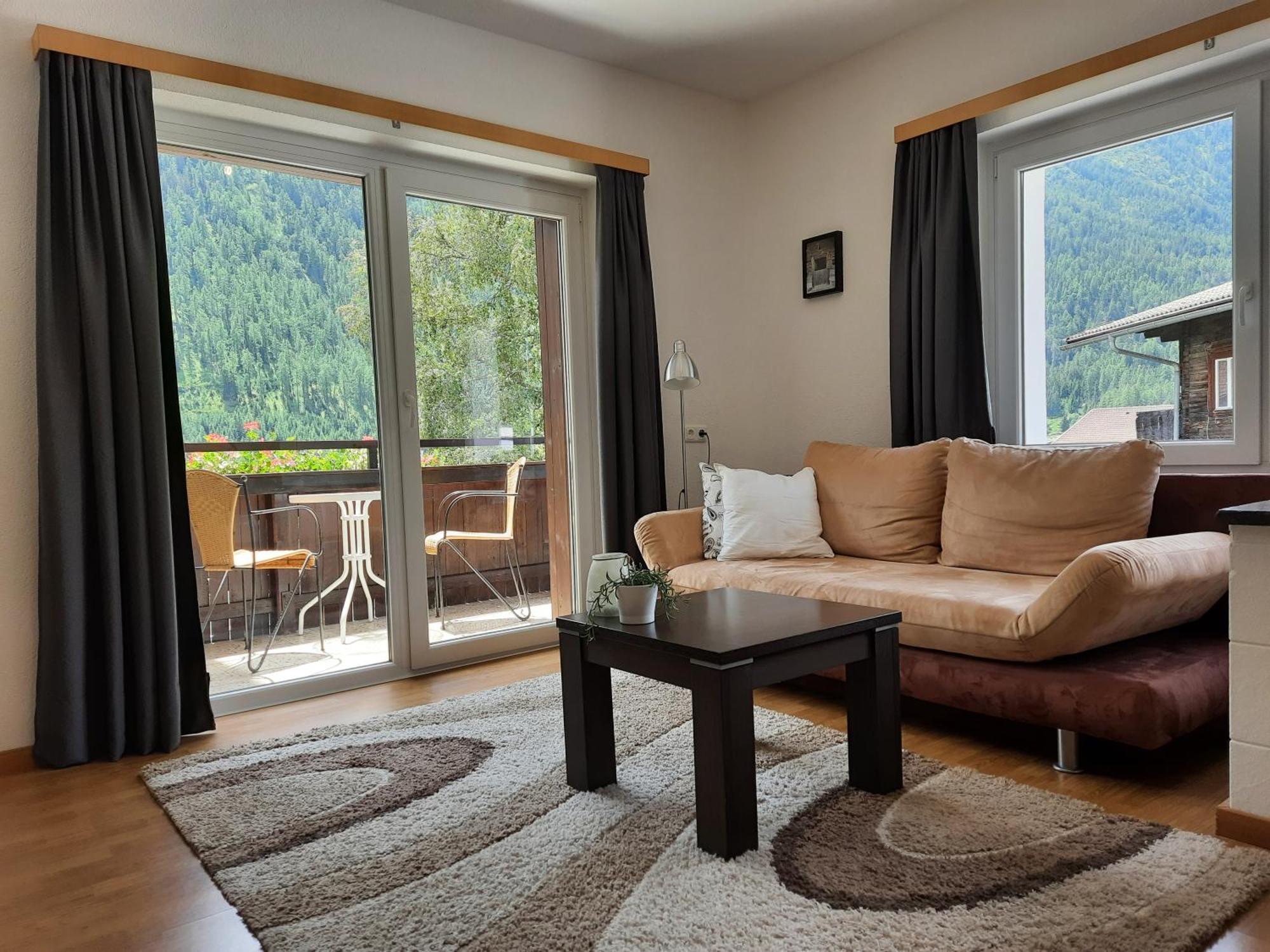 Ferienhaus Enzian Prägraten Kamer foto