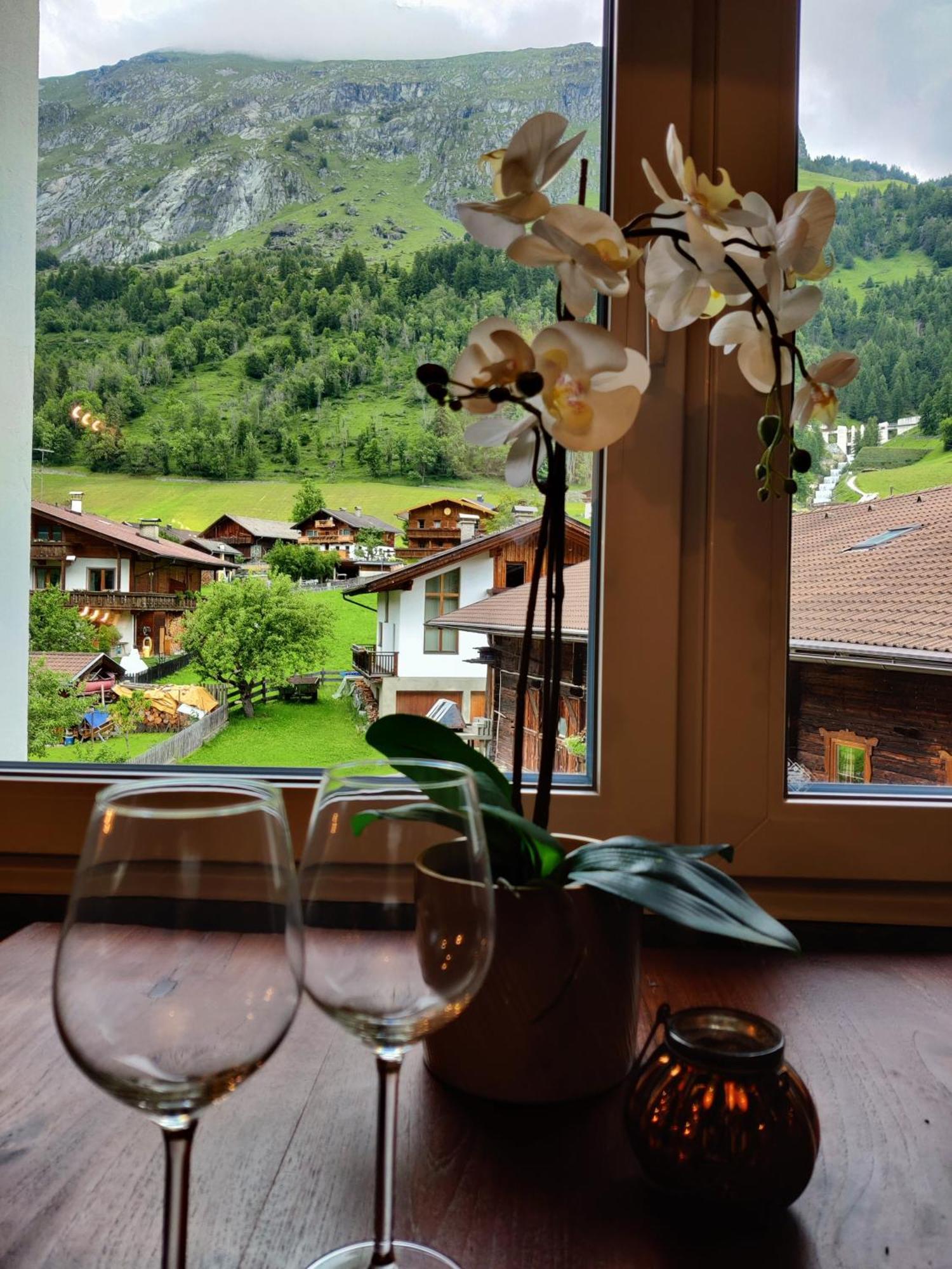 Ferienhaus Enzian Prägraten Kamer foto